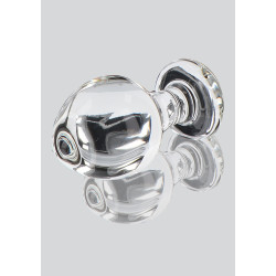 Glass Worxx  TOYJOY Plug en verre Brilliant Star 8 x 4.5cm
